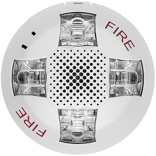 Kidde EGCAVWF Genesis EGC Ceiling Horn Strobe - The Fire Alarm Supplier