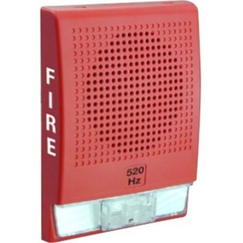 Kidde G4LFRF - HVM Genesis G4LF Series Low Frequency 520 Hz Horn Strobe - The Fire Alarm Supplier