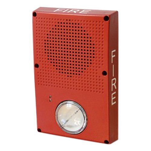 Kidde WG4RN - HVMHC Genesis WG4 Series 24VDC Horn Strobe - The Fire Alarm Supplier