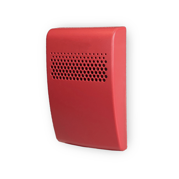 Kidde EG1ARN Compact Wall Horn Red - The Fire Alarm Supplier