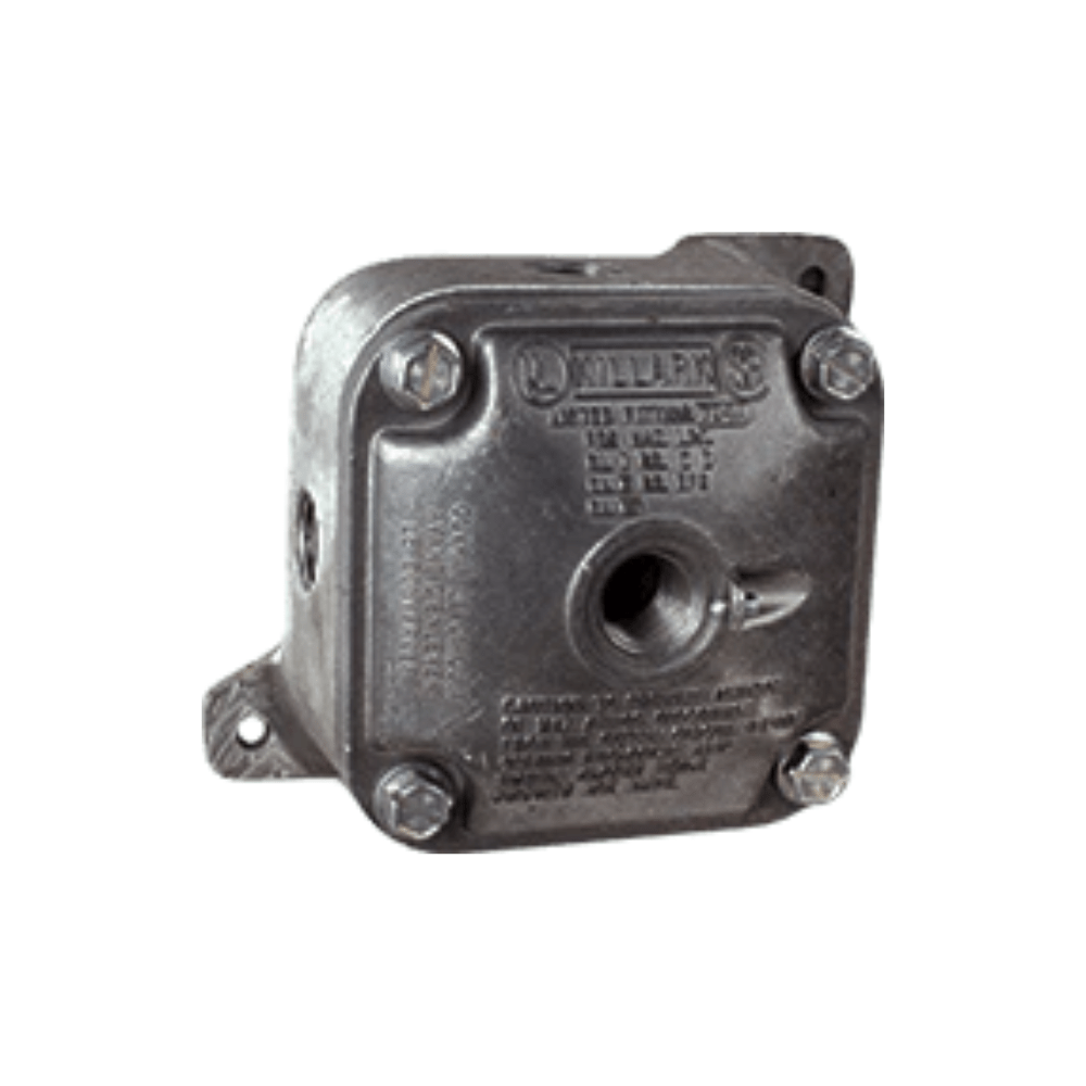 Kidde JALX11 Explosion Proof Outlet Body with Cover - The Fire Alarm Supplier