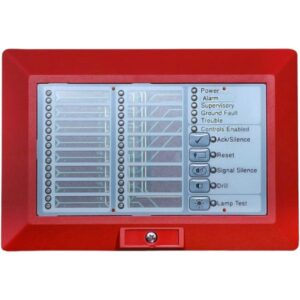 Kidde K - RLED - CR LED Zone Annunciator - The Fire Alarm Supplier