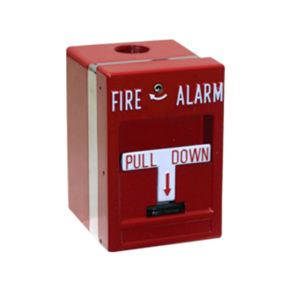Kidde MPSR1 - S45W - GE Manual Pull Station, Weatherproof - The Fire Alarm Supplier