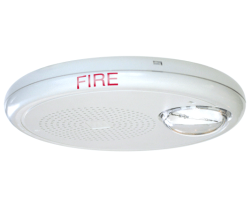 Kidde GCHFWF - S7VMCH High Fidelity Ceiling Speaker Strobe - The Fire Alarm Supplier