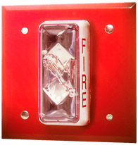 Kidde CS405 - 8A - T Sync Strobe Outdoor - The Fire Alarm Supplier
