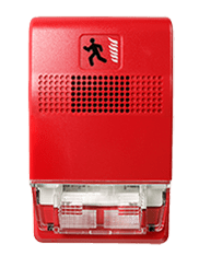Kidde EG1R - CVM Genesis Chime Strobe - The Fire Alarm Supplier