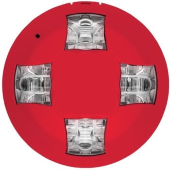 Kidde EGCVRN Strobe Ceiling Mount - The Fire Alarm Supplier