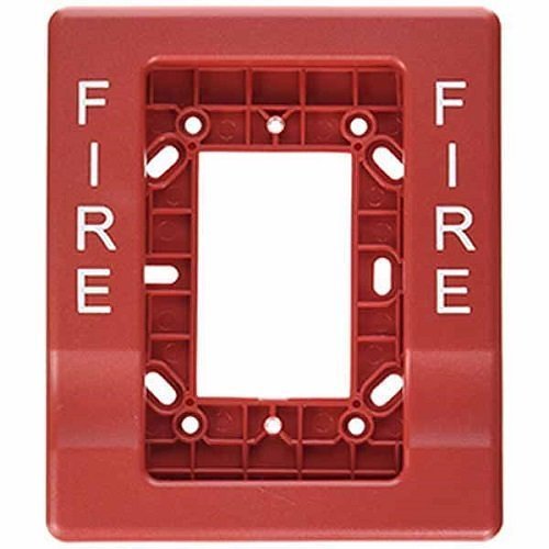 Kidde EG1RT - FIRE Genesis Trim Plate for Wall Mount - The Fire Alarm Supplier