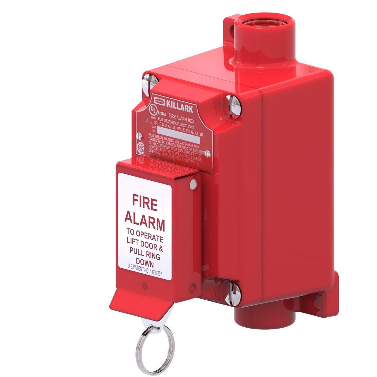 KILLARK® XAL - 53 Explosion - Proof Pull Station - The Fire Alarm Supplier