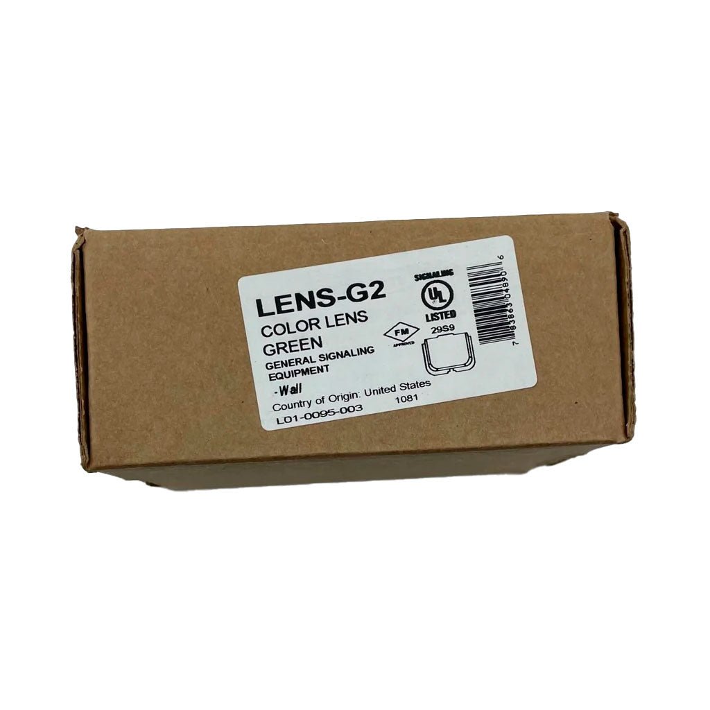 LENS - G2 - The Fire Alarm Supplier