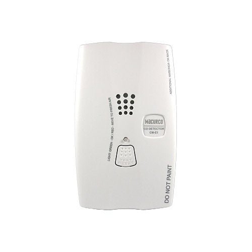 Macurco CM - E1 Security Series Carbon Monoxide CO Gas Detector - The Fire Alarm Supplier
