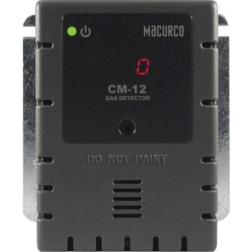 Macurco CM - 12 12 Series Carbon Monoxide CO Fixed Gas Detector - The Fire Alarm Supplier