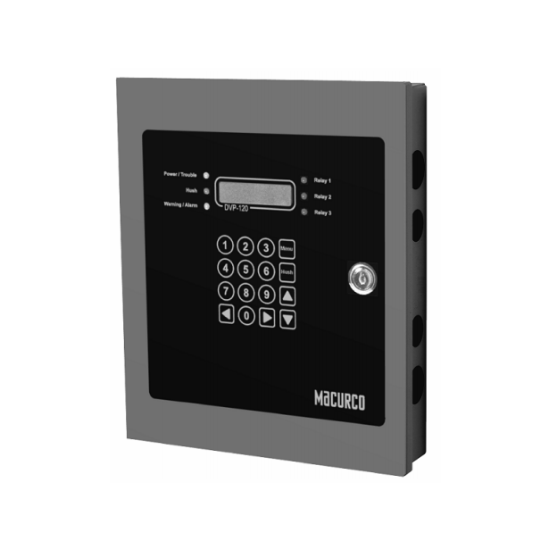 Macurco DVP - 120M Control Panel - The Fire Alarm Supplier