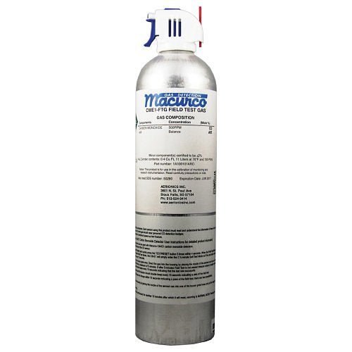 Macurco CM - E1 - FTG Carbon Monoxide CO Aerosol Field Test Gas - The Fire Alarm Supplier