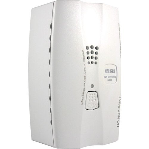 Macurco GD - 2B Security Series Combustible/Heating Gas Detector - The Fire Alarm Supplier