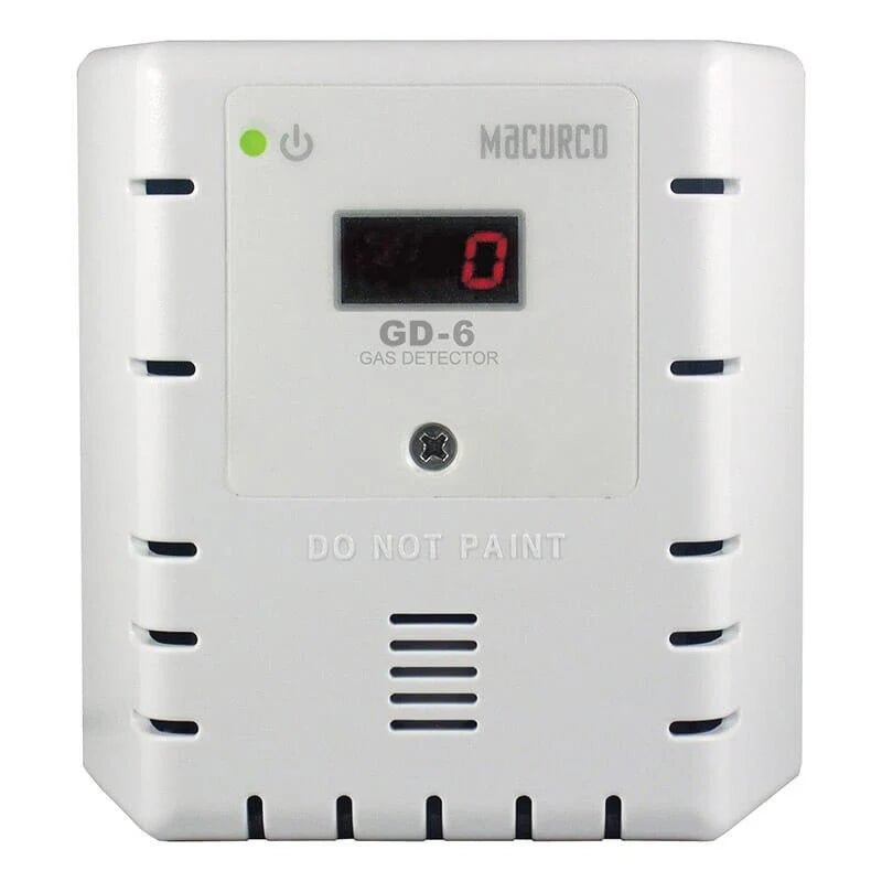 Macurco GD - 6 WHITE Housing Combustible Fixed Gas Detector and Controller - The Fire Alarm Supplier