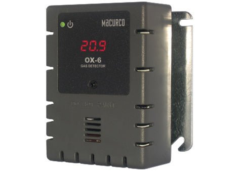 Macurco OX - 6 Oxygen Monitor - The Fire Alarm Supplier