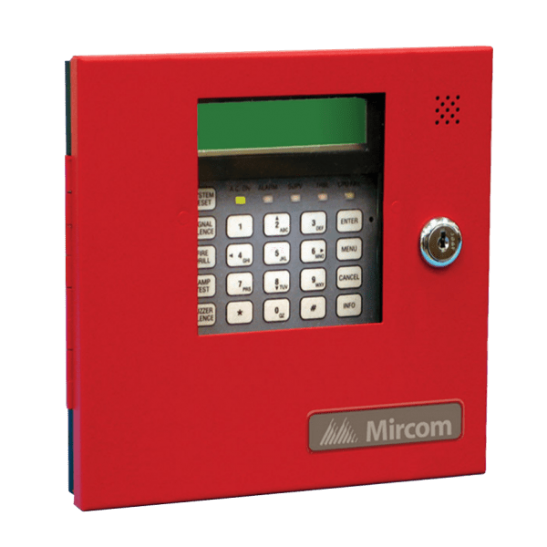 Mircom RAM - 300LCDR Remote LCD Annunciator