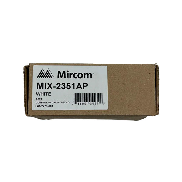 Mircom MIX-2351AP Advanced Protocol Intelligent Photoelectric Smoke Sensor - The Fire Alarm Supplier