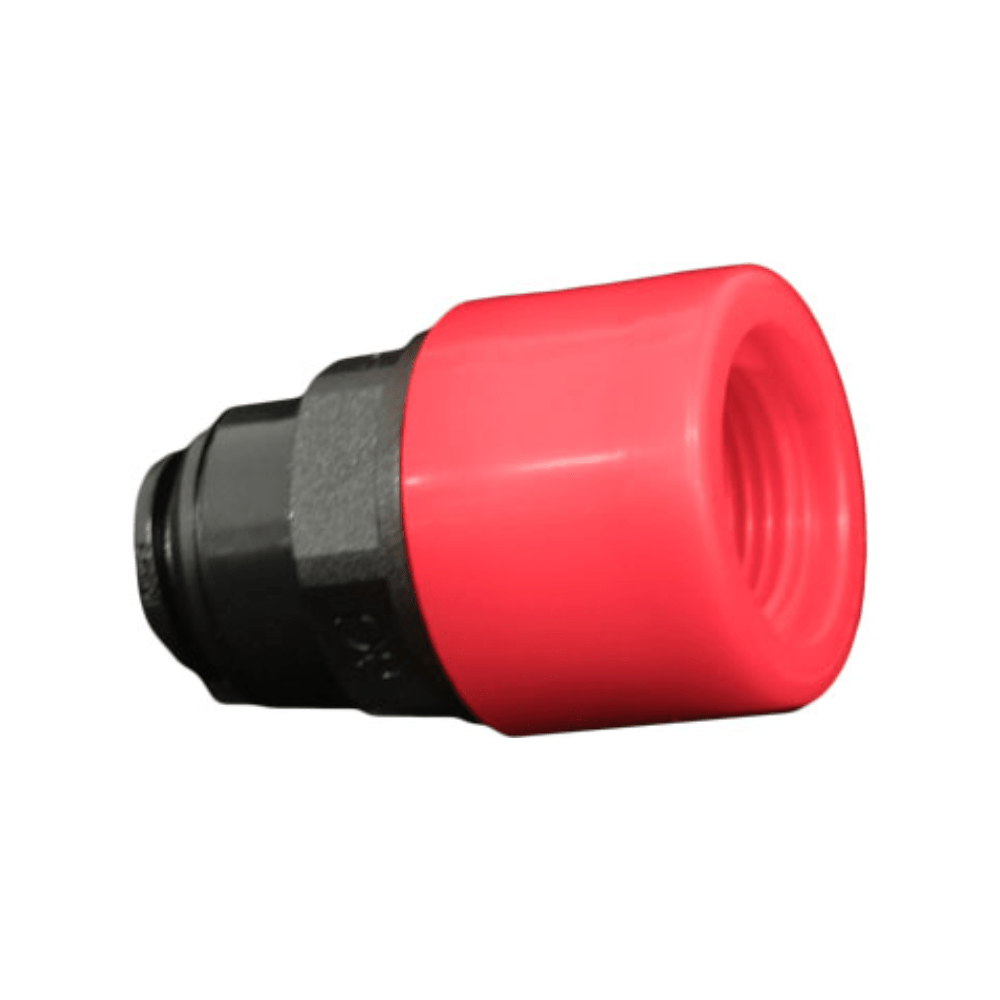 ModuLaser RP5225 Quick Disconnect fire alarm system component, black plastic connector with wiring terminals.