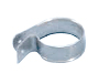 ModuLaser CV10931 one-hole wrap strap for securing CPVC and ABS pipes in fire alarm installations.