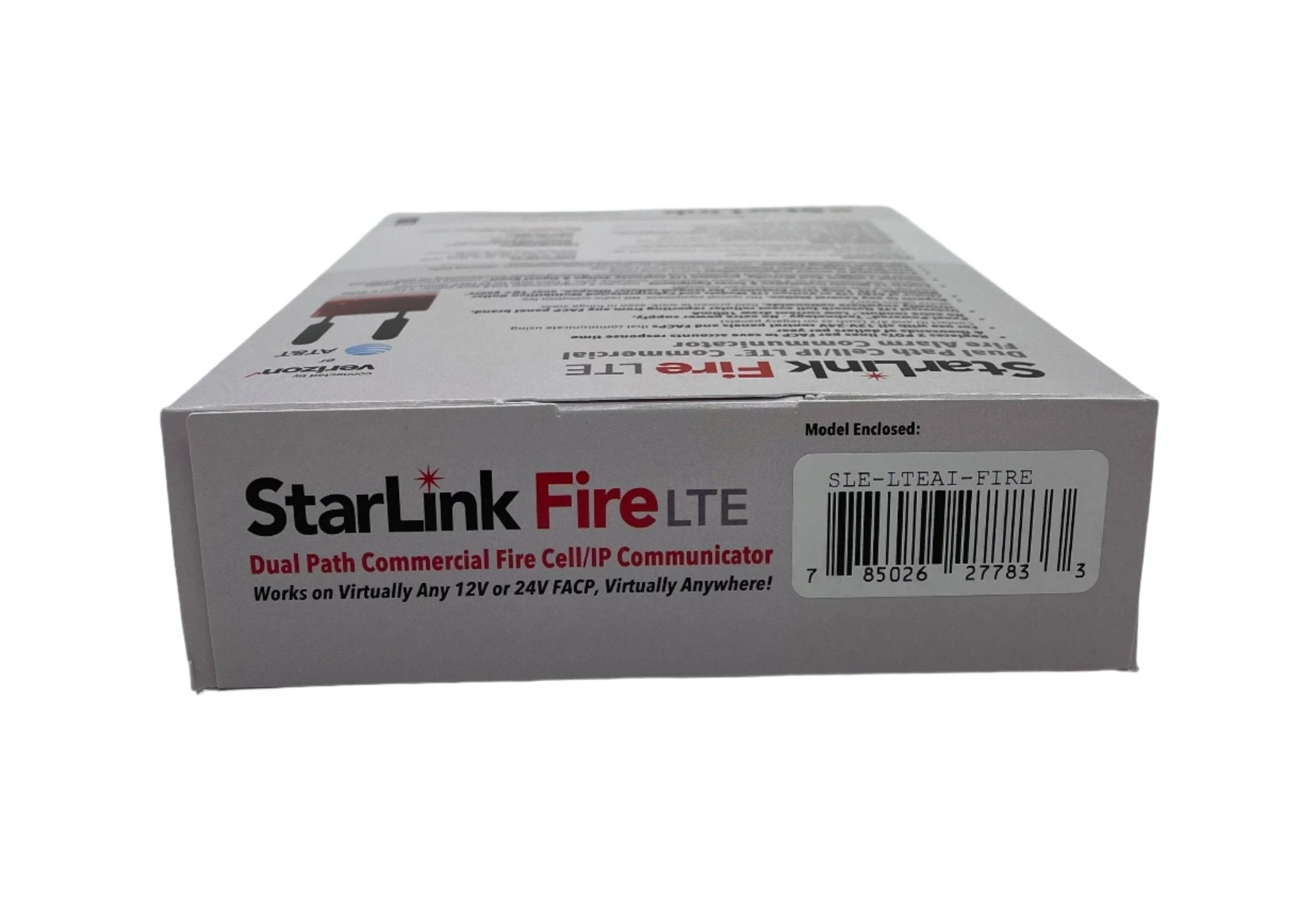 Napco SLE - LTEAI - FIRE Dual Path Communicator, Cell/IP, AT&T LTE - The Fire Alarm Supplier