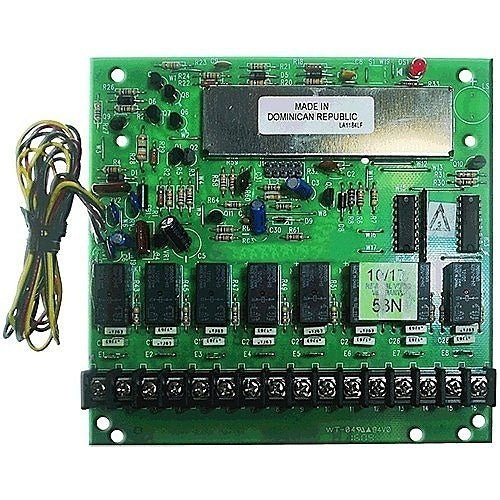 Napco RB1000 C - Form Relay Board, 12V - The Fire Alarm Supplier