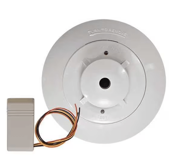 Napco FW - 2S 2 - Wire Smoke Detector with Sounder - The Fire Alarm Supplier