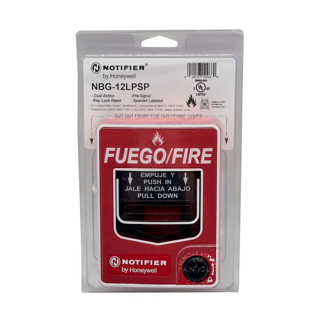 NBG - 12LPSP - The Fire Alarm Supplier