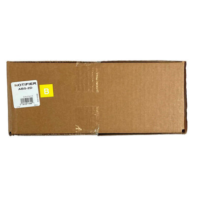 Notifier ABS-2D Surface Mount Backbox - The Fire Alarm Supplier