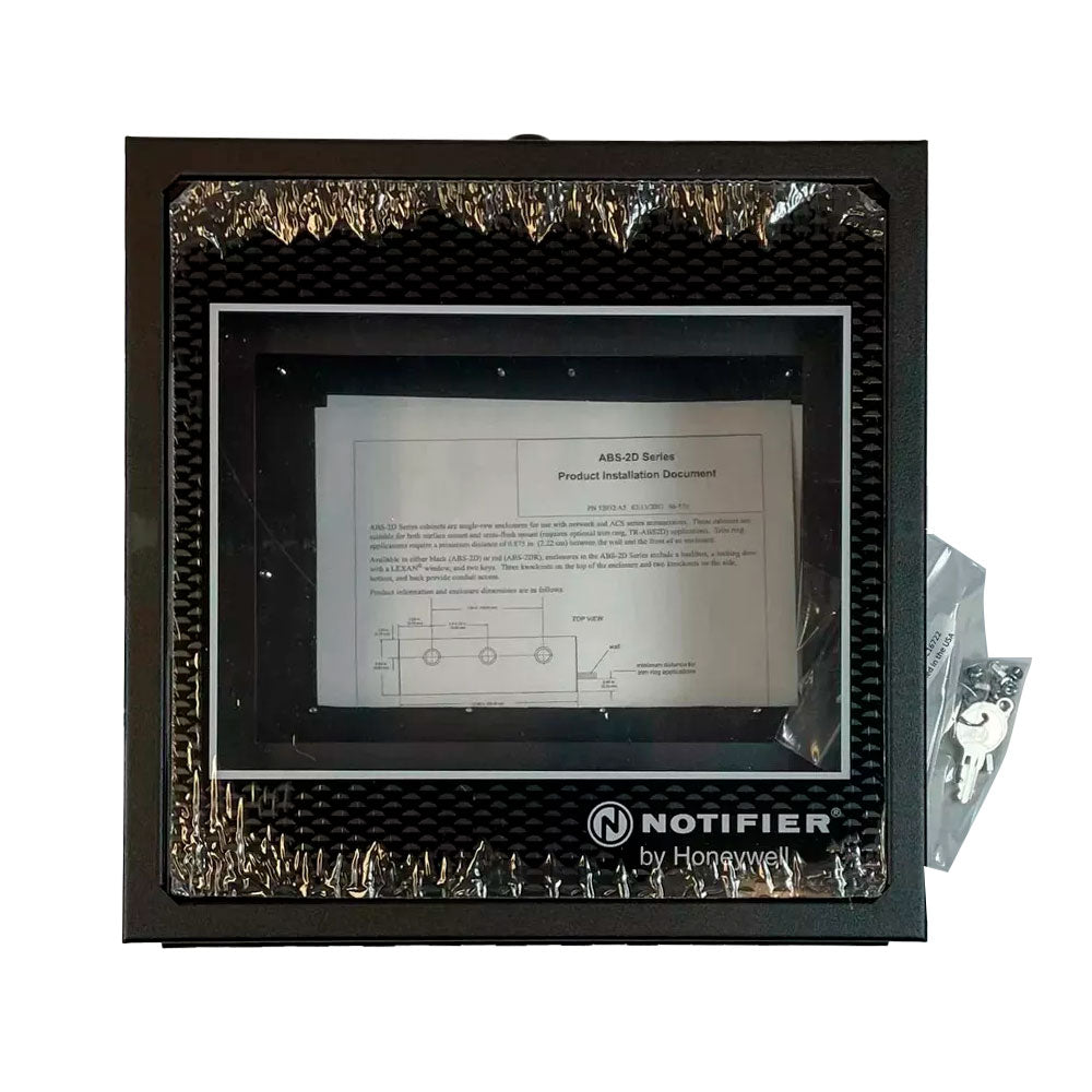 Notifier ABS-2D Surface Mount Backbox - The Fire Alarm Supplier