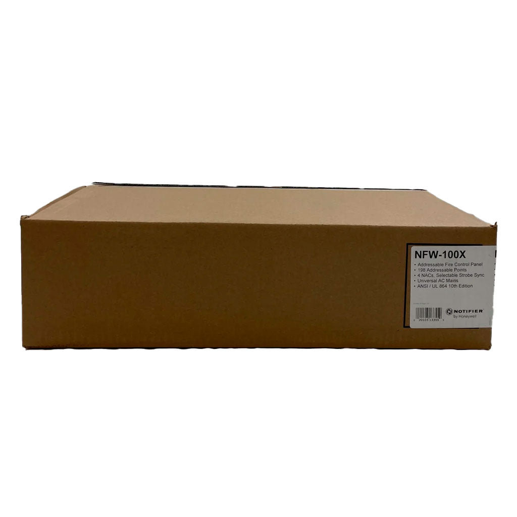 Notifier NFW-100X Intelligent Addressable FACP with Communicator - The ...