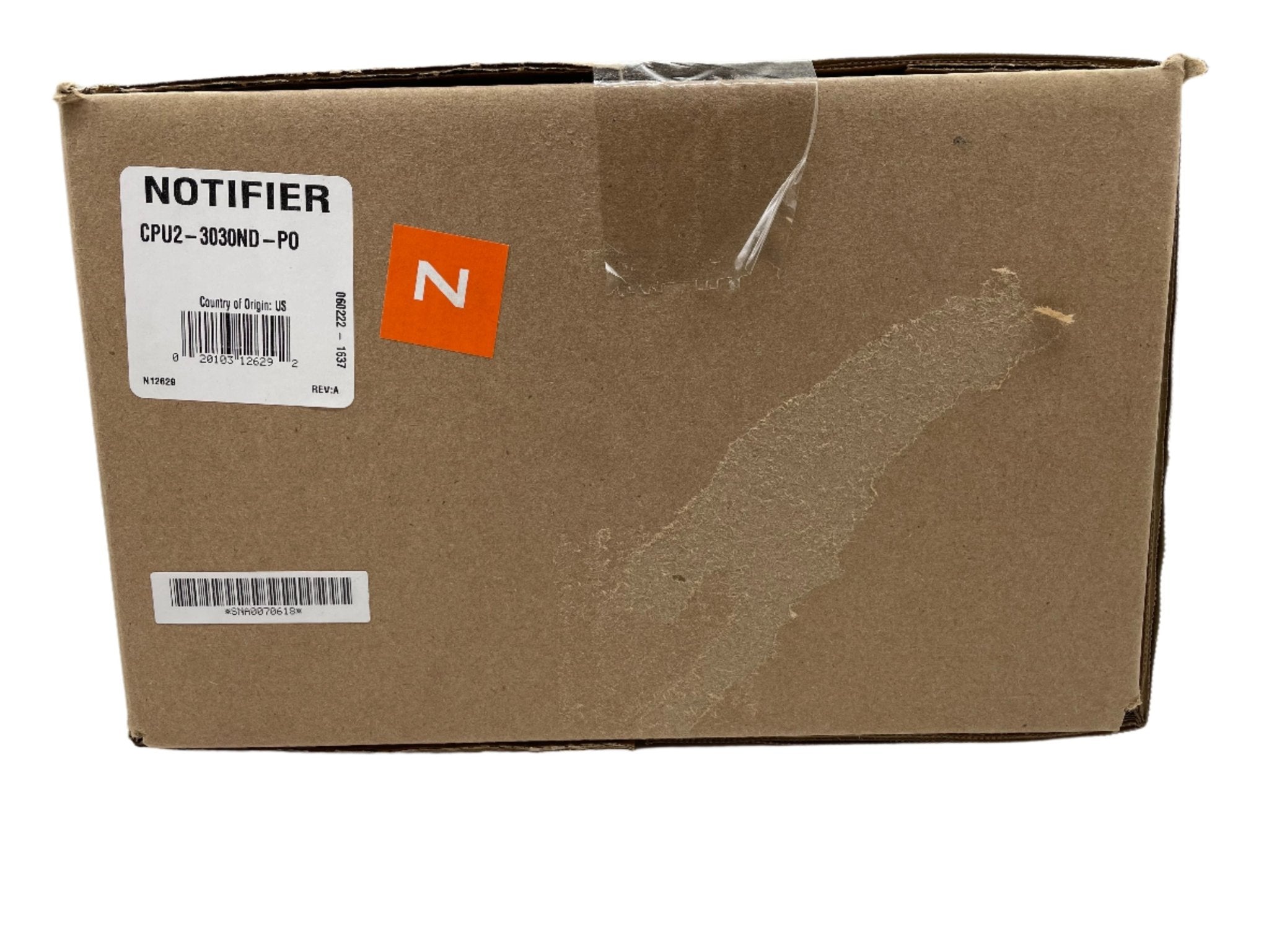 Notifier CPU2 - 3030ND - PO CPU for a NFS2 - 3030 System, Portuguese - The Fire Alarm Supplier