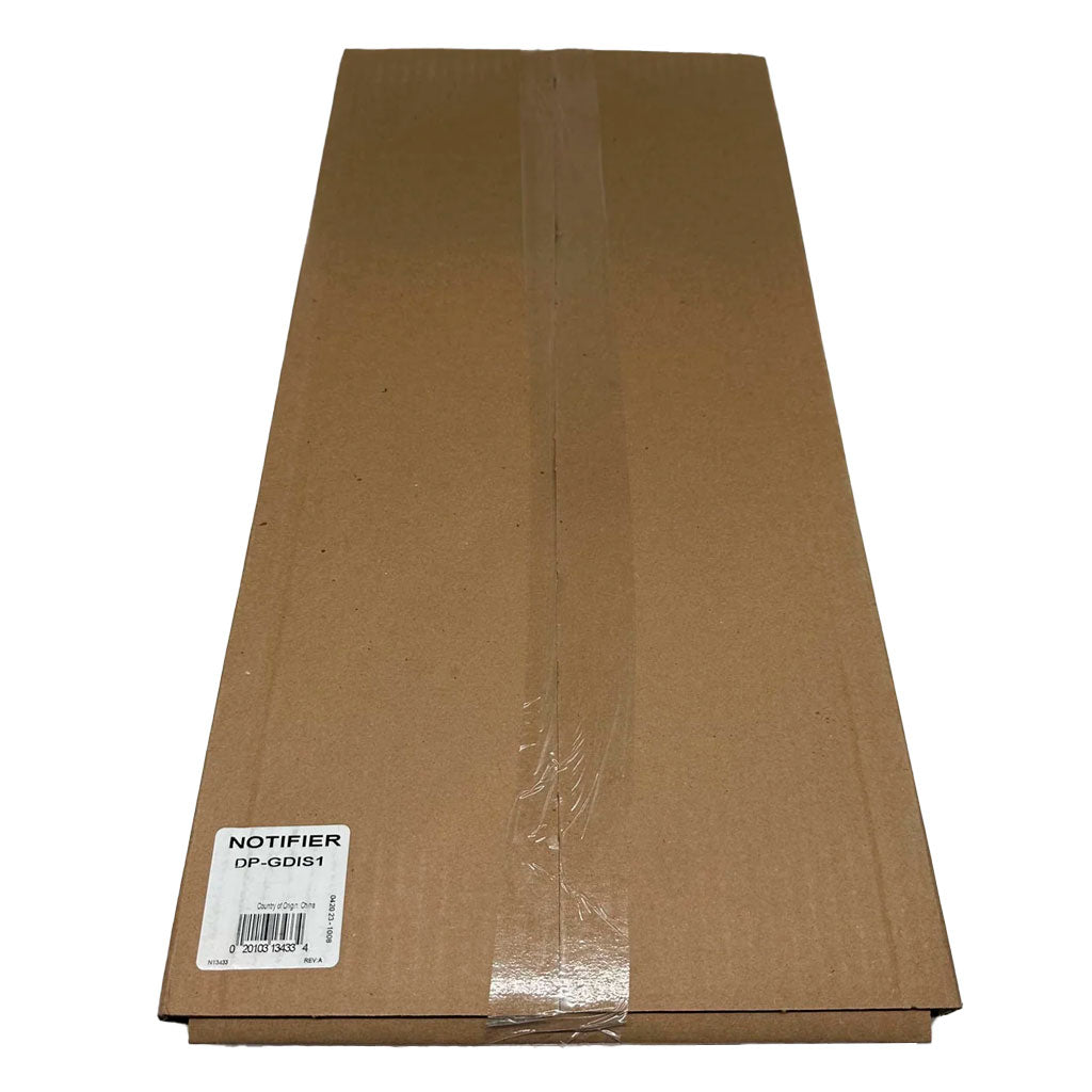 Notifier DP-GDIS1 Graphic Annunciator Dress Plate - The Fire Alarm Supplier