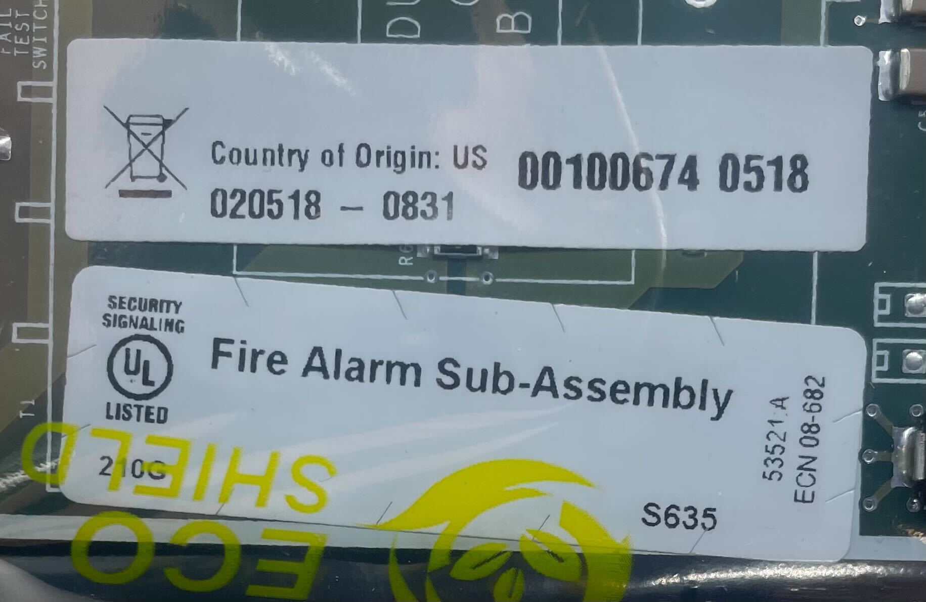 Notifier BDA - 25V Backup Digital Amplifier (25 VRMS) - The Fire Alarm Supplier