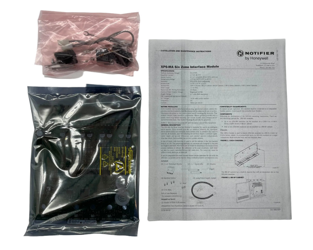 Interface Module Notifier Notifier XP6-MA Six-Zone Interface Module