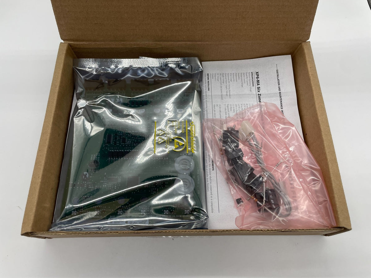 Interface Module Notifier Notifier XP6-MA Six-Zone Interface Module - The Fire Alarm Supplier