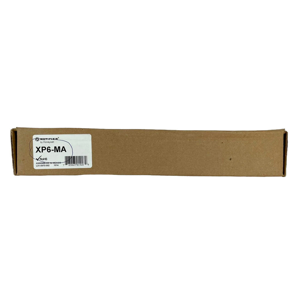 Interface Module Notifier Notifier XP6-MA Six-Zone Interface Module - The Fire Alarm Supplier
