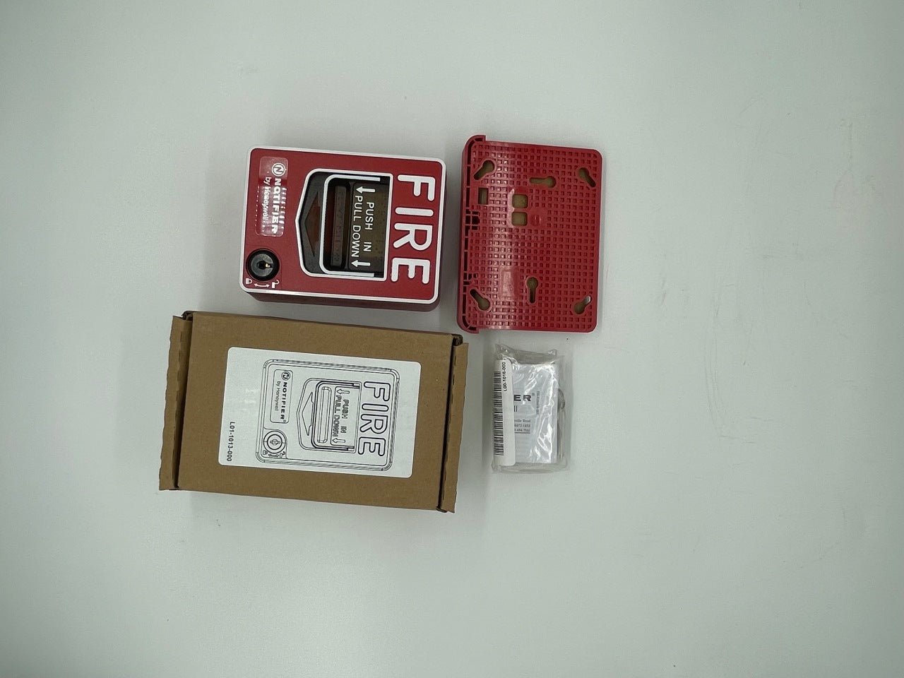 Notifier NBG - 12WL Wireless Addressable Pull Station - The Fire Alarm Supplier