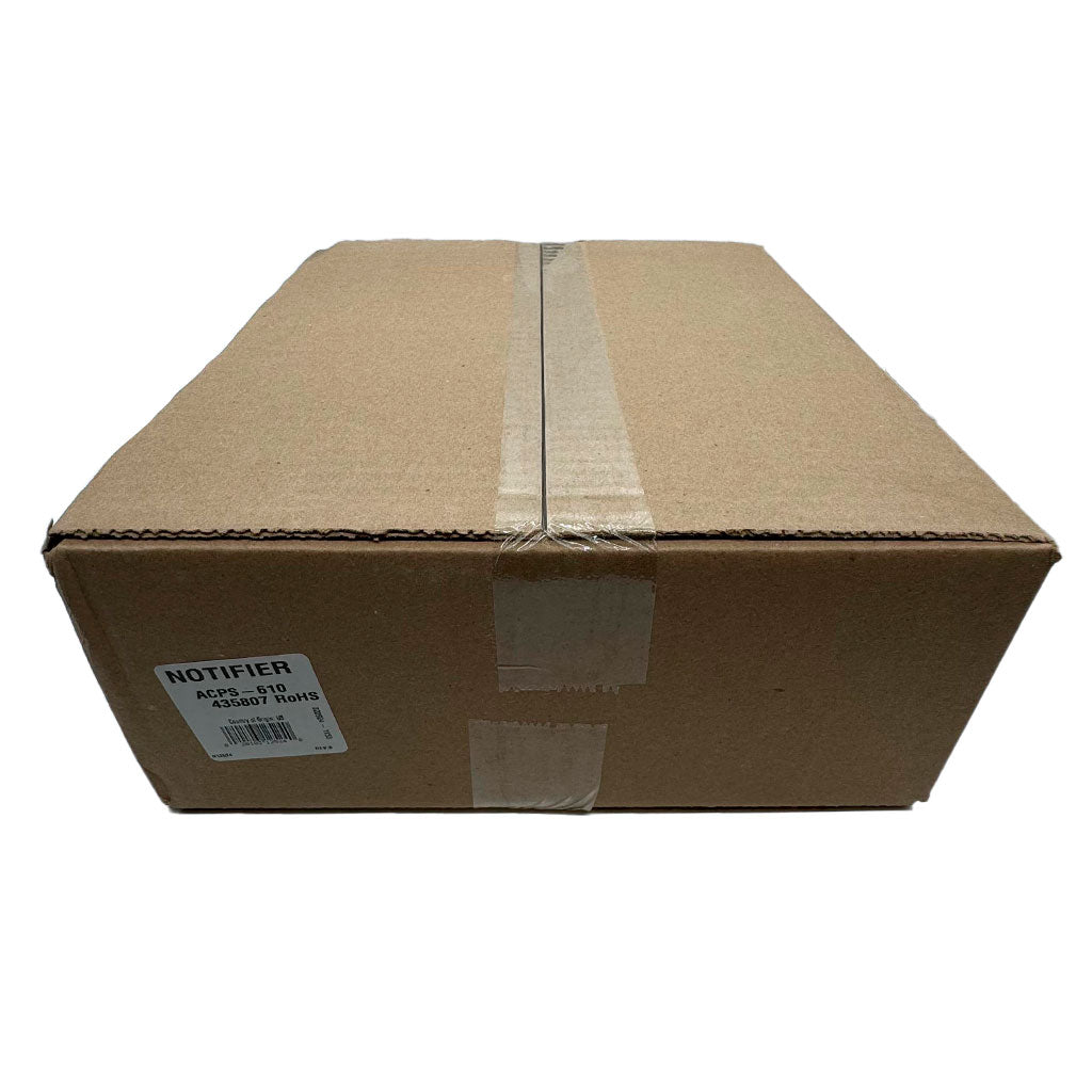 Notifier ACPS-610 Auxiliary Power Supply - The Fire Alarm Supplier