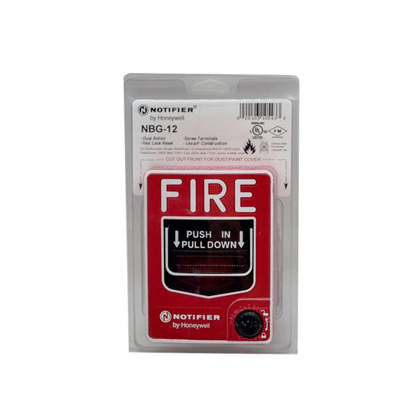 Notifier NBG-12 Dual Action Pull Station - The Fire Alarm Supplier