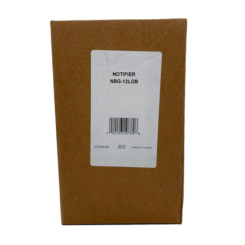 Notifier NBG-12LOB Dual-Action Pull Station - The Fire Alarm Supplier