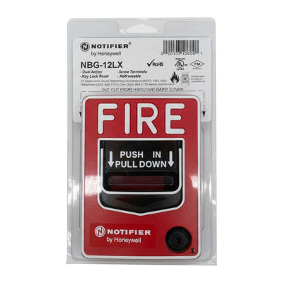 Notifier NBG-12LX Dual-Action Addressable Pull Station