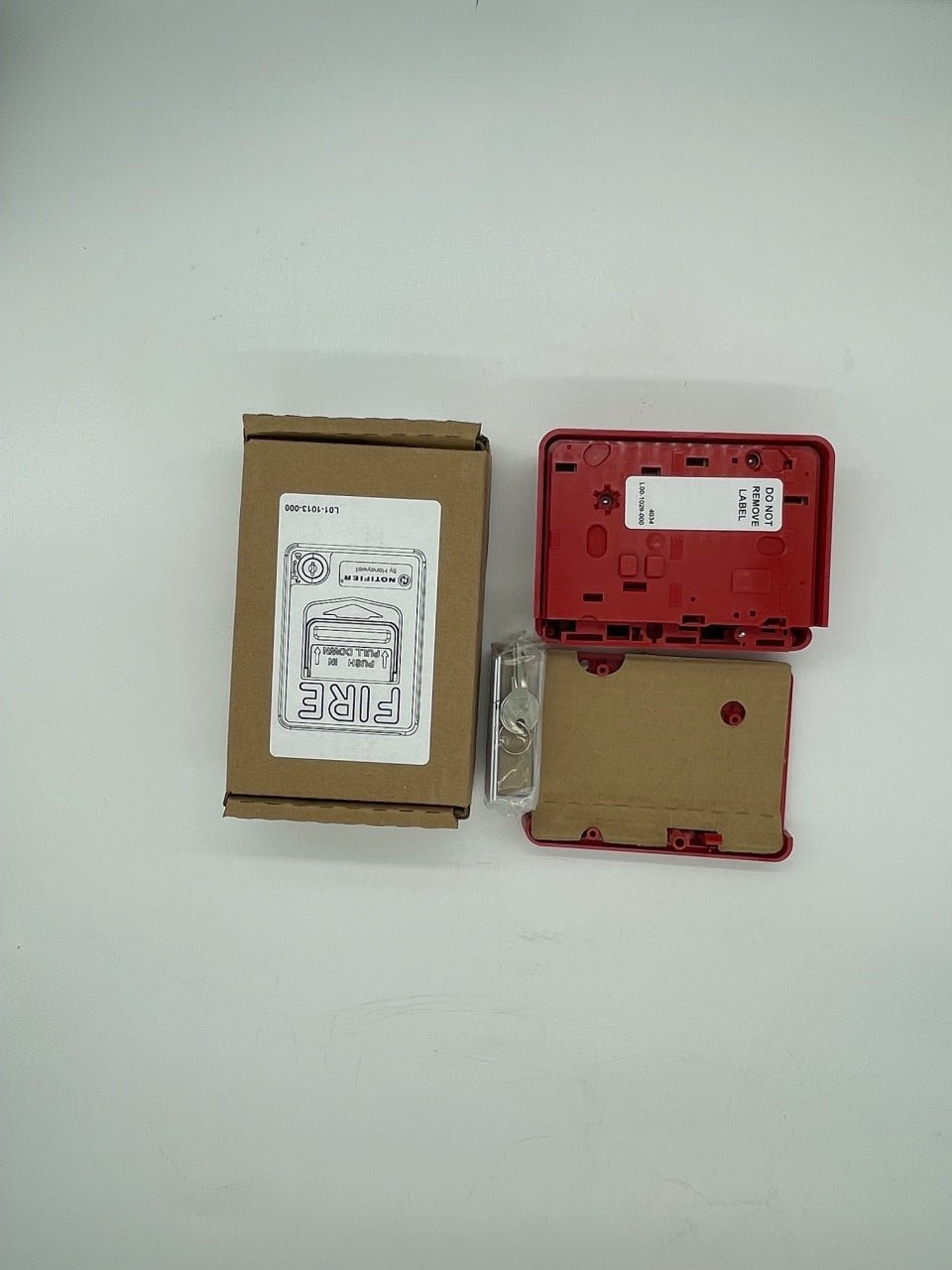 Notifier NBG - 12WL Wireless Addressable Pull Station - The Fire Alarm Supplier