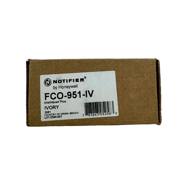 Notifier FCO-951-IV Fire and Carbon Monoxide Detector Ivory - The Fire Alarm Supplier