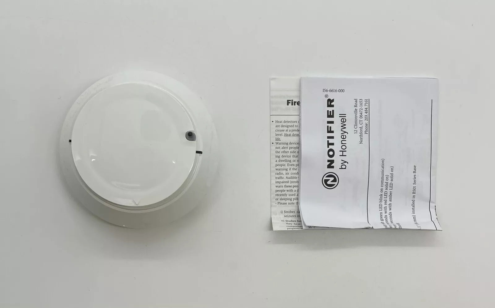 Notifier FPTI-951 Photoelectric Thermal and Infrared Smoke Detector - The Fire Alarm Supplier