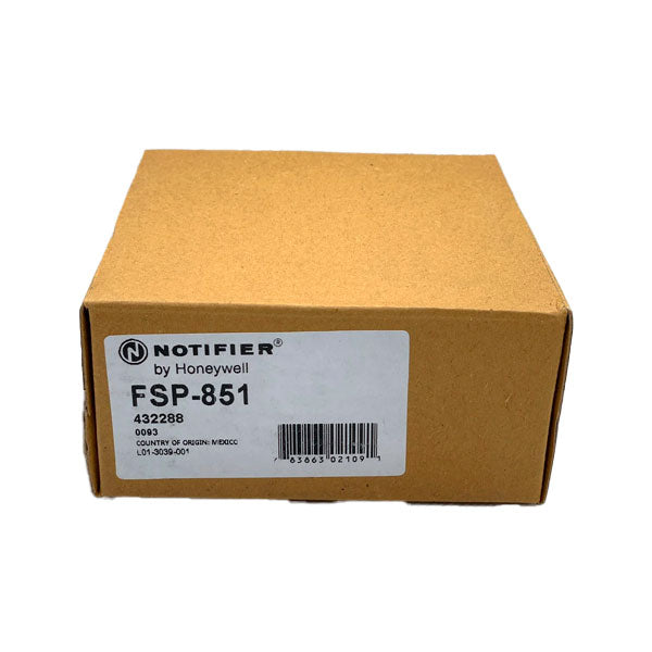 Notifier FSP-851 Photoelectric Sensor - The Fire Alarm Supplier