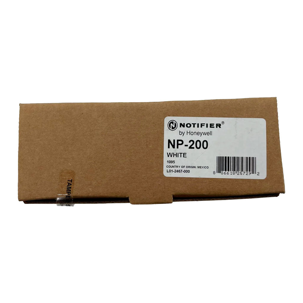 Notifier NP-200 Intelligent Plug-in Smoke Detector - The Fire Alarm Supplier