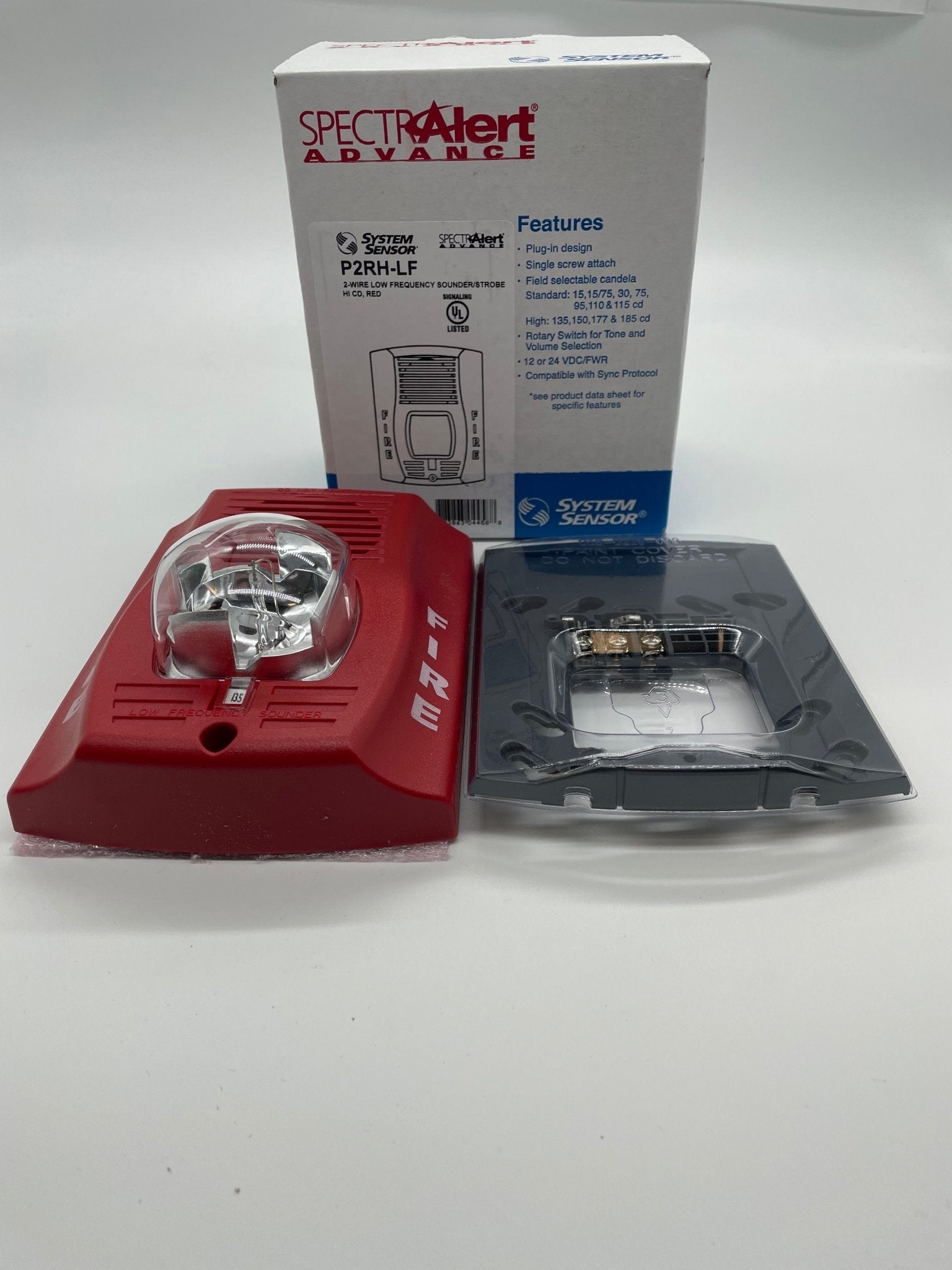 P2RH - LF - The Fire Alarm Supplier