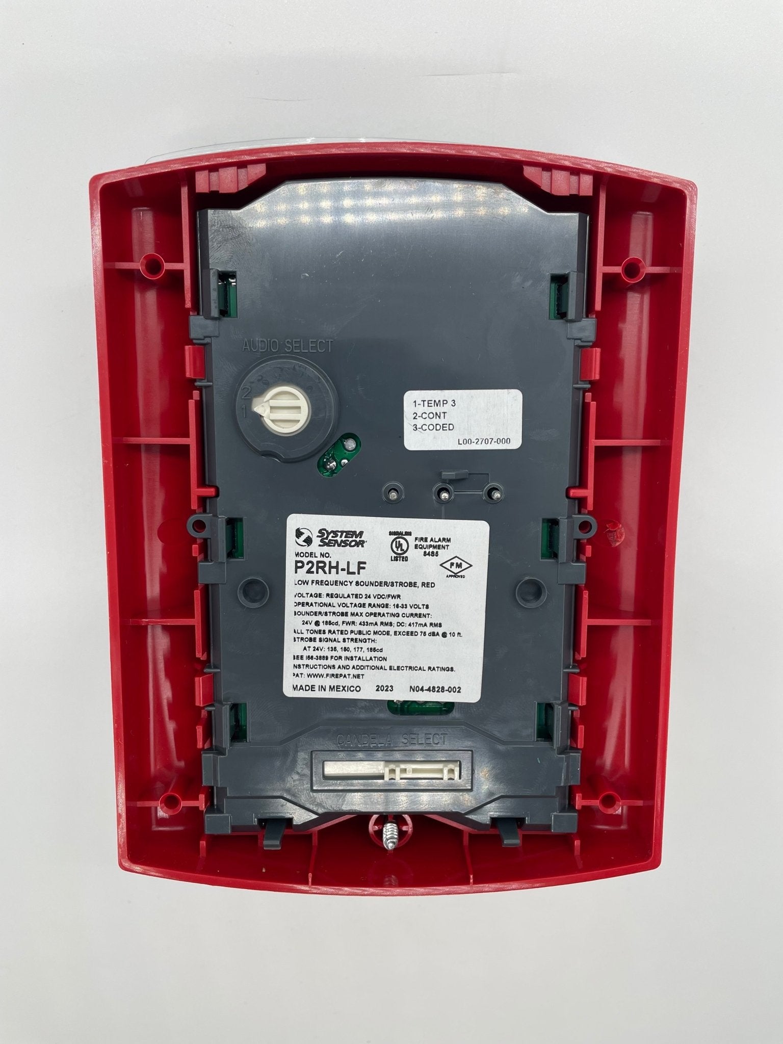 P2RH - LF - The Fire Alarm Supplier